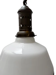 Arts & Crafts Pendant Lamp in the style of Peter Behrens, 1900s 3